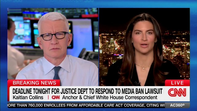 Kaitlan Collins: Trump’s Media Ban Is Affecting the U.N. Coverage and ‘How He’d Like to See It’