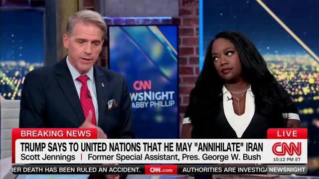 Scott Jennings: Denmark’s Pro‑Trump Speech After Past Greenland Hysteria Suggests ‘Maybe We’re on the Right Track’ in Iran War