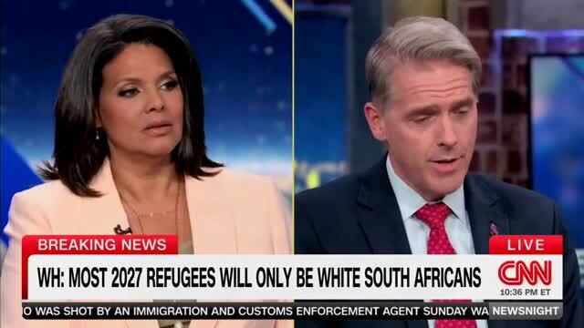 Scott Jennings: Resettlement of South Africans Is a ‘Reprioritization’ of the Refugee Program