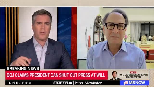 Andrew Weissmann Compares Trump’s W.H. Press Ban to 1930s Germany