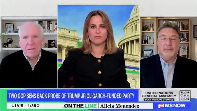 John Brennan Hints That Russians Influenced Trump by Funding His Son’s Wedding Party