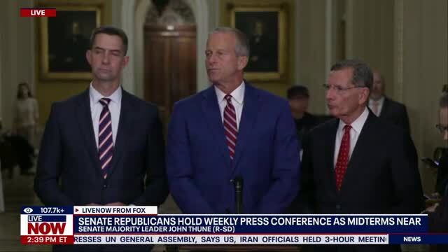 John Thune: I Think Ken Paxton Can Win in Texas, ‘But It Is Going To Be Expensive’