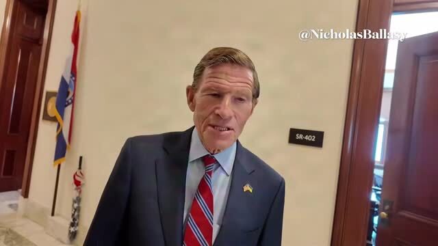 Sen. Blumenthal Says CNN, MS Now and Politico ‘Will Prevail’ After President Blocked Their Access to the White House