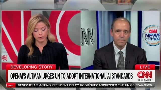 OpenAI’s Lehane: It Would Benefit the U.S. Leadership to Have International AI Standards in Place