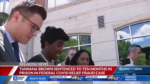 Fmr. Charlotte Councilwoman Tiawana Brown Sentenced to 10 Months in Prison in Covid Fraud Case
