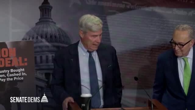 Sen. Whitehouse: Trump Wants High Electricity Prices So His Corrupt Fossil Fuel Donors Can Profit