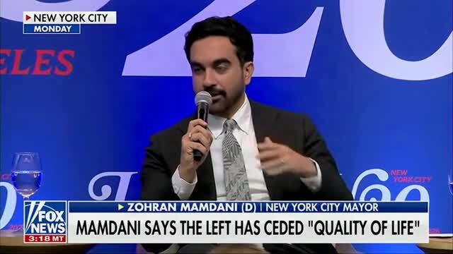 Mamdani: ‘Quality of Life Has Come To Be Seen as Somehow a Right-Wing Concern’