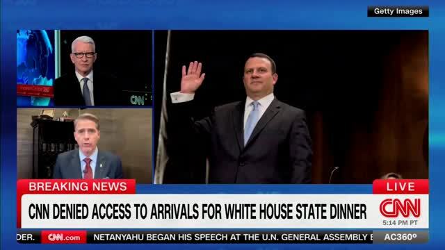 Scott Jennings: The Judge Presiding over the Media Ban ‘Is Loyal to the Law’