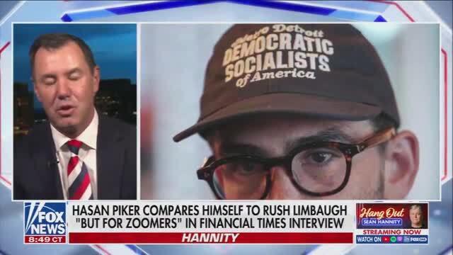 Joe Concha Calls CNN, NYT and Others ‘Delusional’ for Giving Hasan Piker a Platform