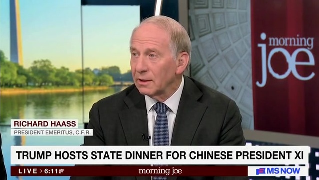 Richard Haass: I Was Relieved That Trump’s Meeting with Xi Was ‘Show Over Substance’