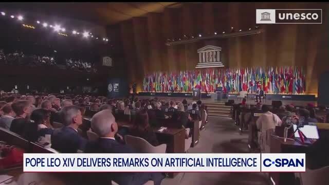Pope Leo: ‘Artificial Intelligence Amplifies’ False Information Problem