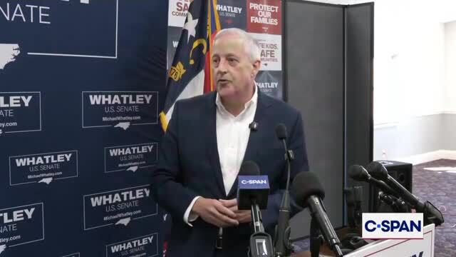 Michael Whatley Confronts Reporter on Unfavorable Poll: ‘You Guys Have the Worst Pollster in the History of North Carolina’