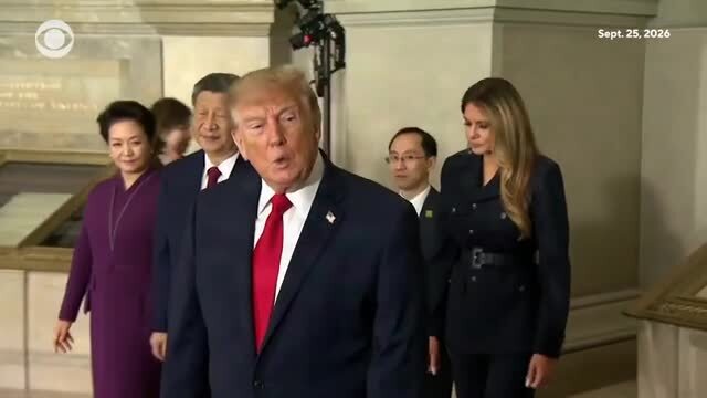 Trump Says He Discussed the War in Iran with Chinese Pres. Xi Jinping During the State Visit to Washington, D.C.