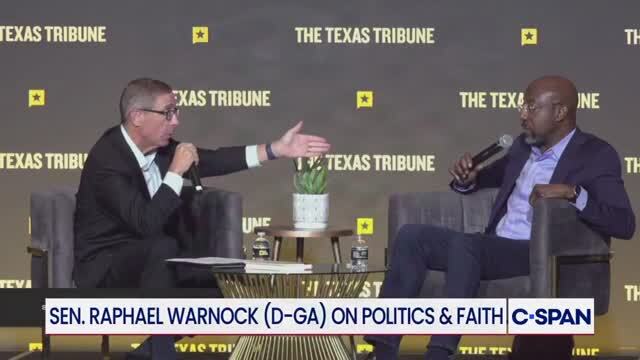 Sen. Warnock on Post-Midterm Dem Actions: ‘All of that Is Irrelevant if We Lose the Midterms’