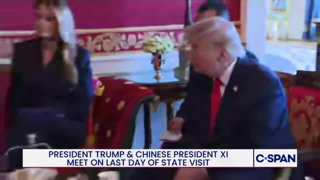 President Trump Thanks Media for ‘Very Fair Coverage’ of Chinese President Xi Jinping’s Visit