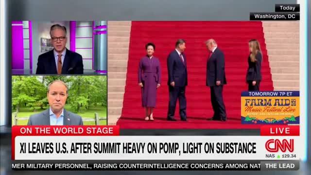 Jake Tapper Digs up Clip of Trump Mocking Obama-Xi State Dinner: ‘Get Down to Work’