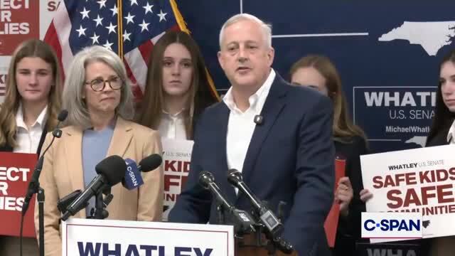 Sen. Candidate Whatley on Opponent Roy Cooper’s Voting History as Governor: ‘Absolutely Inexcusable’