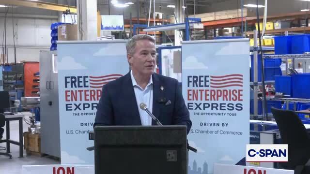 Sen. Candidate Jon Husted on Data Centers: ‘I’m the Only One Fighting to Make Sure That Data Centers Pay Their Own Cost’