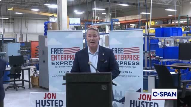 Jon Husted on Voting Against War Powers Resolution, After Calling for an End to the Iran War: We Have to Do It on Terms That Are Acceptable