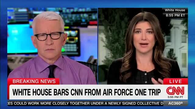 CNN Blocked From Air Force One, Replaced by LindellTV