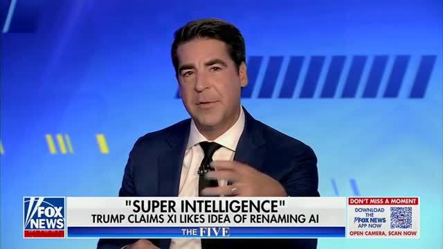 Jesse Watters Giddily Spills About the ‘Fun Time’ He Had Meeting Xi at Trump Dinner