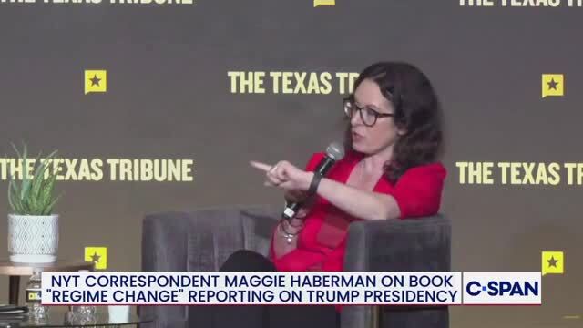 Maggie Haberman Reveals ‘The Moment’ MAGA Broke with Trump