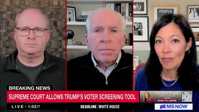 Marc Elias on Courts Allowing Trump’s Voter Tool: They’re Hoping That States Will Violate Federal Law to Engage in ‘Mass Voter Purges’