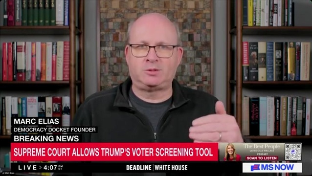Marc Elias on Trump’s Voter Tools Amid Courts Ruling: This Is a Really Bad Day for Democracy, It’s a Bad Day for Voting Rights