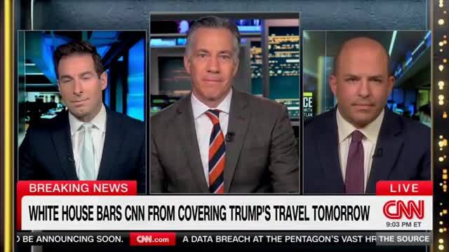 Brian Stelter: ‘The White House Is Trying To Break’ the TV Pool System