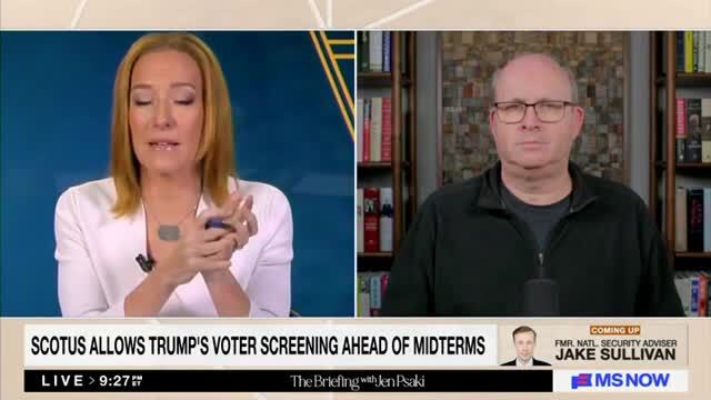 Marc Elias: ‘This Effort to Build a Voter Suppression Tool Will Be Available to States’ Ahead of the Midterms