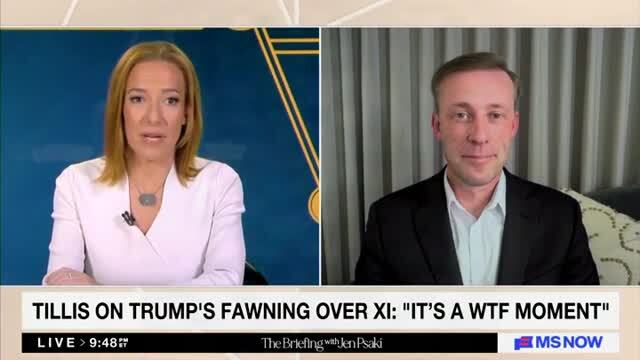 Jake Sullivan: ‘President Trump Basically Just Gave’ Xi Jinping the ‘Pomp and Circumstance’ He Wanted