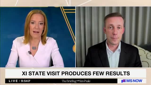 Jake Sullivan: ‘That Scene in the Oval Office’ With Chinese State Media ‘Really Does Kind of Say It All’
