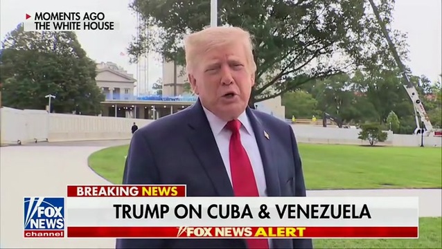 Trump: ‘Cuba and Us Will Make a Deal; I Don’t Think We’ll Need the Military’