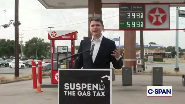 Sen. Candidate Talarico Says There Should Be a Suspension of the Federal Gas and Diesel Tax to Provide Relief Amidst Iran war
