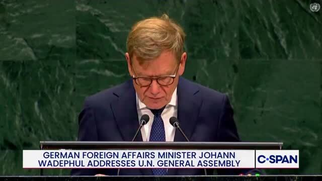 German FA Minister Johann Wadephul Calls on the U.N. to Create Safety Rules on AI: Power Must Be Bound by Responsibility