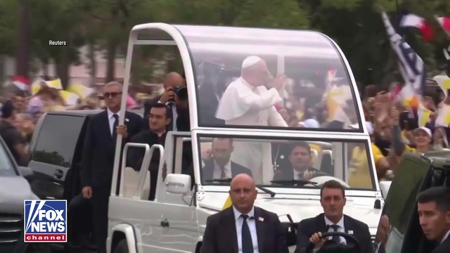 Fox News: Hundreds of Thousands of Worshippers Flood the Heart of Paris as Pope Leo XIV Celebrates Massive Open-Air Mass