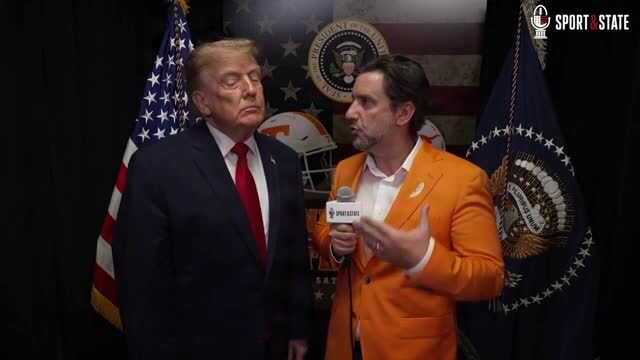 Trump on ‘Protect College Sports Act:’ We’re Counting on the House, I Think They’ll Come Through, Too