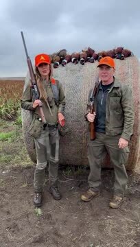 Kristi Noem and Greg Bovino Post a Video from Their Pheasant Hunt: ‘At Least We Didn’t Have to Deport Them This Time’