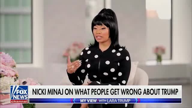 Nicki Minaj: ‘They Put Out So Many Lies’ About Trump That People ‘Start Thinking These Things Are Truth’