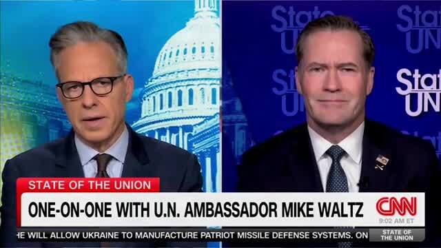 Amb. Mike Waltz on Iran: They Were Asking for Relief from Billions in Sanctions That Are Going into Place Amid Operation Economic Fury