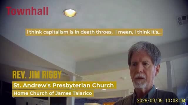 Talarico ‘Mentor’ Pastor: Capitalism Is in ‘Death Throes’