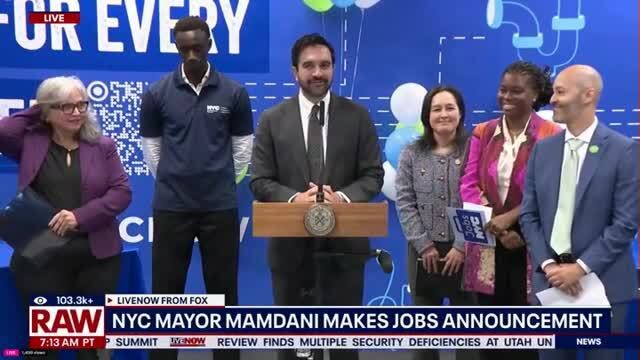 Mamdani: Every New Yorker Deserves ‘an Extremely Cool and Reliable Job’