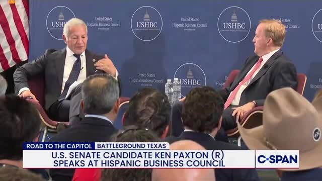 Ken Paxton Says He Can Give Some Relief to People by Eliminating Gas Tax