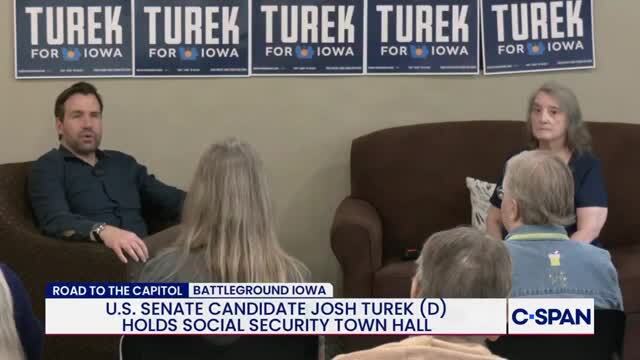 Iowa Dem Senate Candidate: ‘I’m in Favor of a Fully Funded Medicare, Medicaid, Returning the ACA Subsidies’
