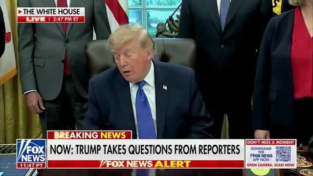 Trump on His Midterm Message: ‘We’re Running Against Communist Lunatic Socialists’
