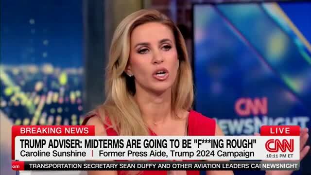 Caroline Sunshine: ‘The Economy Right Now Is Like a Fat Person ... the Best Ozempic for the Economy Is Deporting Illegal Immigrants’