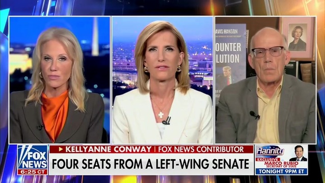 Kellyanne Conway: Polls Saying More than 20-Point Shifts from Non-College Educated Men and Hispanics Aren’t Happening