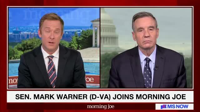 Dem Sen. Warner: ‘We Turned Down Ukrainian Technology, Which Could Have Taken Down Iranian Drones at $5,000 a Pop’