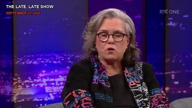 Rosie O’Donnell Says Ed Sheeran Made a ‘Bad Mistake’ on Macklemore, Accuses Him of ‘Supporting Genocide’