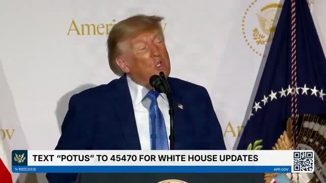 Trump on America.Gov: Nobody Can Any Longer Complain About Providing Proof of Citizenship or Voter ID